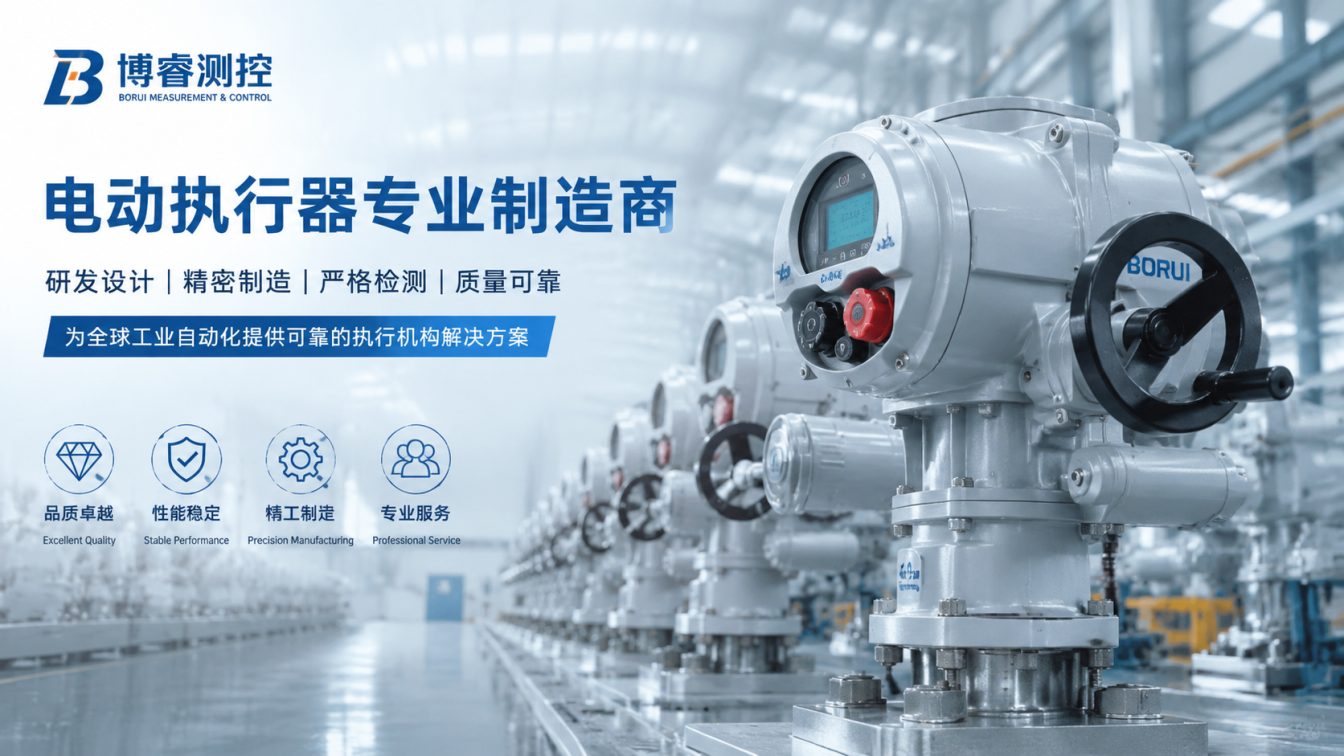 颍东区为阀门自动化提供执行方案